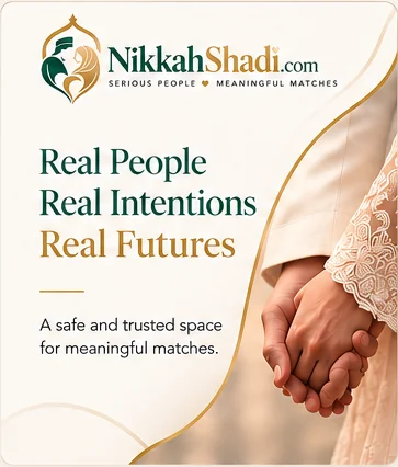NikkahShadi real intentions brand concept
