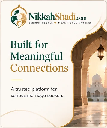 NikkahShadi meaningful connections brand concept